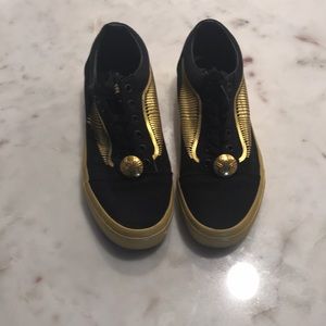 Golden Snitch Vans Shoe